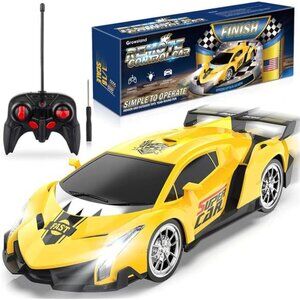 Remote Control Car, RC Cars for Kids 1:18 Electric Toy Car Hobby Racing Car Toys